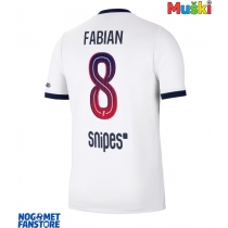 Paris Saint-Germain Fabian Ruiz #8 Gostujuci Dres 2026-27 Kratak Rukav